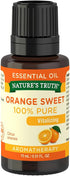 Nature's Truth Vitamins Essential Oil, Orange, 0.51 Fluid Ounce