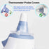 400 Pack Ear Thermometer Probe Covers - Disposable Refill Lens Filters Caps Compatible with All Braun Models