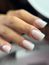 IN.HYPE UV/LED Hard Builder Gel for Nail Extension/Strengthening, Soft #4 Sculpting Color UV Gel