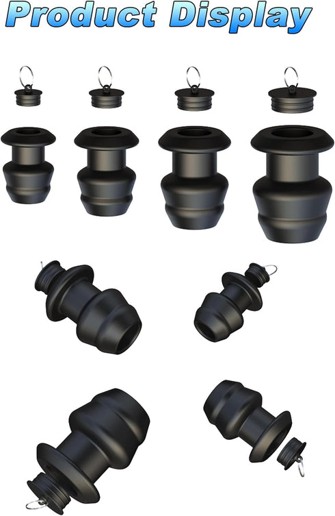 Large Hollow Silicone Butt Plug - Versatile Anal Dilator for Couples