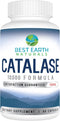 Best Earth Naturals Catalase Supplement 10,000 with Saw Palmetto, Biotin, Fo-Ti, PABA - Hair Supplements for Strong
