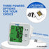 Blood Pressure Monitors for Home Use, Talking Upper Arm Monitor with Large Digits Display & Extra Large Cuff