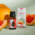 Essences Bulgaria Organic Grapefruit Essential Oil 0.51 Fl Oz, 100% Pure Natural for Home Aromatherapy and Massage