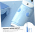 Mikinona Cartoon Sonic Electric Toothbrush for Frequency Ergonomic Grip for Healthy Brushing Habits Includes Blue Brush