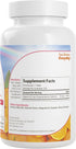 Zahler Junior D3 Vitamins 1000 IU - Chewable Vitamin D3 for Kids - Vitamin D for Kids to Support Bone, Teeth & Immune Health - Kosher Kids Vitamin D3 Orange Flavor - D3 Vitamins for Kids 250 count.