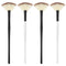 4 Pcs Facial Brushes Fan Mask Brushes, Soft Facial Applicator Tools for Peel Glycolic Mask Makeup