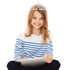 Pack of 2 Exquisite Rhinestone Tiara Crown Headband Comb Pin Wedding Birthday Tiaras