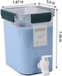 Laundry Detergent Dispenser Beverage Refrigerated Bucket with Faucet Fabric Softener Container for Detergent, Lemonade