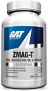 GAT Sport Essentials ZMAG-T - Zinc, Magnesium, B6 + Boron, 90 Veg Capsules