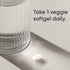 Sports Research Vegan Biotin 10,000mcg with Organic Coconut Oil, 30 Softgels for Hair & Skin Support
