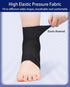 SUJAYU 2 Ankle Braces for Women Men, pcs Ankle Compression Sleeve Plantar Fasciitis Brace Plantar Fasciitis Relief