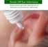Organic Ear Oil for Ear Infection - Natural Eardrops for Pain, Swimmer's Ear & Wax Removal (0.5 Oz)