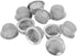 24pcs Premium Stainless Steel Pipe Screens - 0.5 Inch Diameter with Storage Box