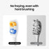Soocas NEOS II Multiclean Electric Toothbrush Replacement Heads, 2 Pearl White Brush Heads