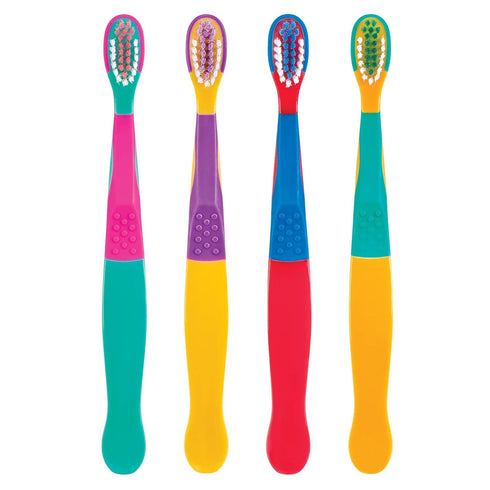 SmileGoods Y293 Child Toothbrush, 29 Tuft, Soft Bristle, Individually Packaged, Assorted Colors, Bulk Pack of 72