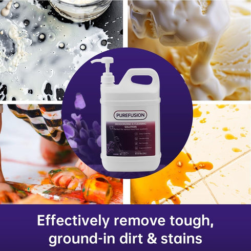 S3 S5 S6 S7 2L/67.6 Oz PUREFUSION Floor Cleaning Solution Compatible With Tineco, Deep Cleans for Multiple Hard Floors