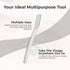 Visage Precision Facial Razors, Touch-up Dermaplaning Tool for Eyebrow and Facial Hair Removal, 3 Count