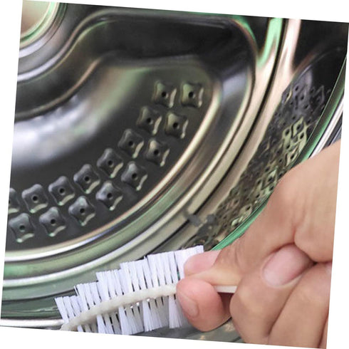 Washing Machine Cleaning Brush, Dryer Lint Brush for Washer and Dryer Vent, Flexible White 4pcs