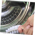 Washing Machine Cleaning Brush, Dryer Lint Brush for Washer and Dryer Vent, Flexible White 4pcs