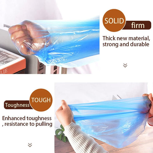 Magesh 4 150 Count 4 Small Trash Bags Biodegradable, Gallon Trash Bag/Garbage Bags, Extra Strong Small Garbage Bags
