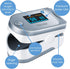 Beurer Bluetooth Digital Fingertip Pulse Oximeter, Blood Oxygen Saturation & Pulse Rate Monitor with Accessories, 1