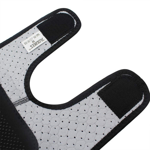 JUMISEE 2PCS Kids Adjustable Knee Pad, Anti-Slip Padded Sponge Knee Brace for Football, Volleyball, Dance, Skating