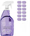 Wanban The All-In-One Multi Purpose Cleaning System with Cleaning Tablets - Cleaning Spray