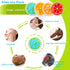 Boo Boo Ice Packs for Kids Toddler Reusable Baby Ice Pack, Kids Ice Pack, Hot or Cold Pack Gel Cooling Pad, for Pain Relief, Tired Eyes, Child Injury, Headache, Sinus Relief ((4 Pcs)