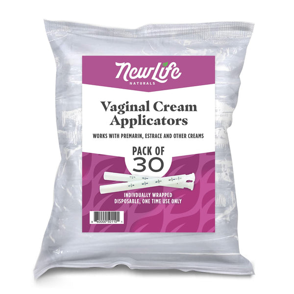 Disposable Plastic Vaginal Applicator Pack: Hygienic Threaded Injector to Fit Preseed Lubricant,