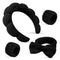 Spa Headbands for Women & Wristband Set, Skincare Headbands for Washing Face, Cute Hair Band for Girls