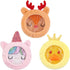 Hilph Kids Ice Packs for Boo Boos, Reusable Cold Packs with Sleeves for Toddler Animal Hot Cold Therapy (3 Packs)