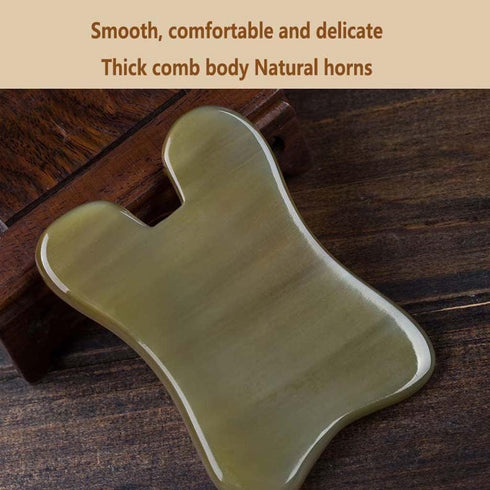 ZHAO SHOP Gua Sha Tablets, Natural Skincare Massage Tool, Facial Back Gua Sha Board, Rejuvenating Skin, Reduce