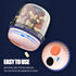 HMTRADE 7-Day Portable Pill Box Bottle Organizer,Weekly Pill Organizer Travel Medicine Organizer,Cute Medicine