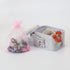 HRX Package 100pcs Pink Organza Bags, 4 x 6 Inches Wedding Christmas Favors Gift Drawstring Jewelry Pouches
