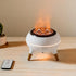 Pmxoaink 260ml Essential Oil Diffuser with Remote Control, 7-Colour LED Lights, Timer &