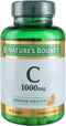 Nature's Bounty Vitamin C - 1000mg, 100 Caplets (Pack of 3)