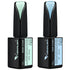 VENALISA 2 Pcs 15ml Gel Nail Polish Base and Top Coat Set, No Wipe High Gloss Long Lasting Tempered Polish Kit