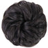 MORICA 2PCS Messy Bun Hair Piece, Fake Hair Messy Bun Scrunchies for Thin Hair, Curly Wavy Synthetic Chignon Ponytail