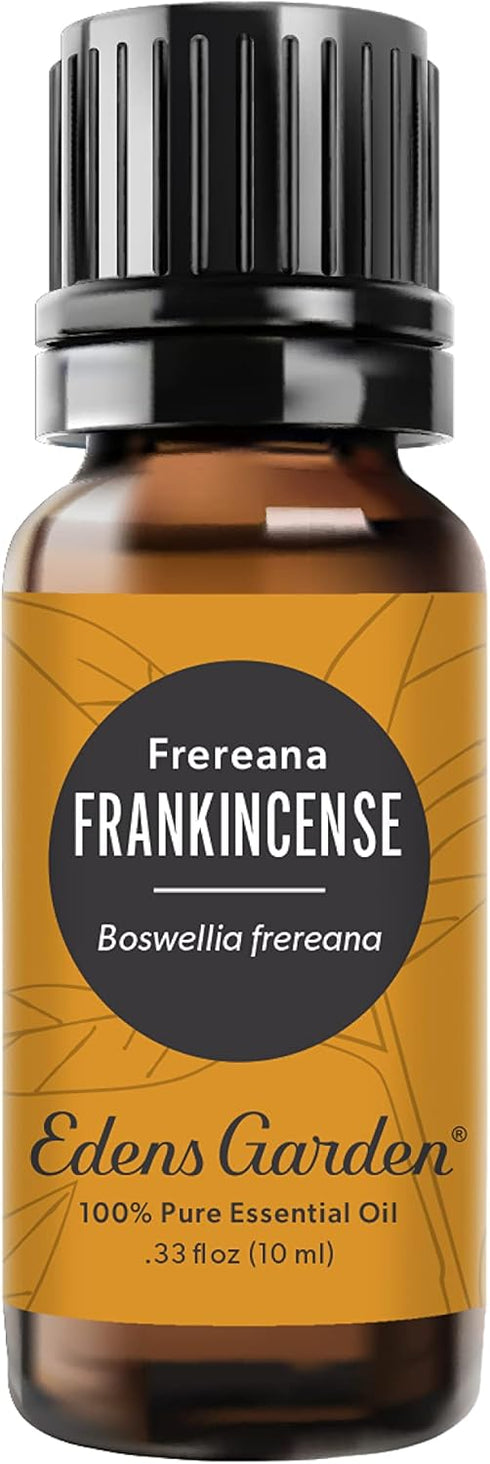 Edens Garden Frankincense Frereana Essential Oil, 100% Pure Premium Grade, 10 ml for Diffuser, Skin, Hair