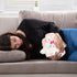 Magic Feier Hot Water Bottle with Adorable Plush Cover, Ultra-Soft Plush Cover for Providing Winter Warmth (Dinosaur)