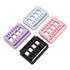 Nail Drill Bit Case Nail Drill Bit Holders Case, 4Pcs Nail Drill Bit Holder Stands Home Salon Nail Drill Tips Box for Nail Bit Organizer Box Holders Dustproof Nail Drill Bit