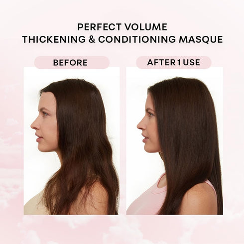 NatureLab. TOKYO Perfect Volume Thickening & Conditioning Hair Masque | 6.7 Fl Oz | Hydrate Hair While Adding Softness