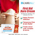 CareAll First Aid Burn Cream, 0.9g Packets (Pack of 144), Pain Relieving Cream for Minor Burns, Cuts, Scrapes