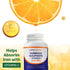 Vitamatic Ferrous Sulphate 325 mg + Vitamin C 100 mg - 250 Coated Tablets High Potency Iron Supplement Made in USA