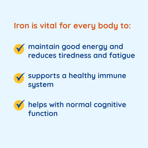 Spatone Natural Liquid Iron Supplement Plus Vit C for Women, Men & Kids Ages 4+, 28-Day, Apple Flavor