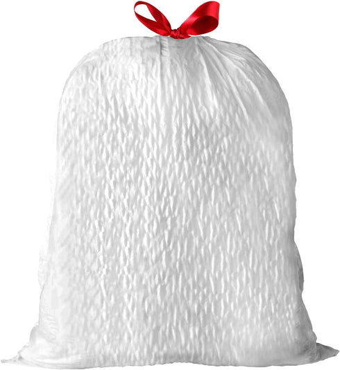 Amazon Basics Tall Kitchen Drawstring Trash Bags, Classic Clean Scented, 13 Gallon, 80 Count, Pack of 1