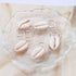 Vintage Dreadlock Hair Rings Clips, 5 Pcs Shell Braid Hair Hoops for Women and Girls