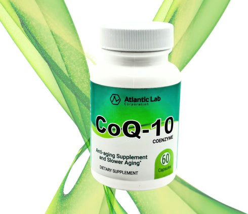Coenzyme COQ-10 Anti-Aging Capsules, Support Heart Health, Vegan, Gluten Free, Keto, Paleo, Low Carb, 60 Count