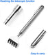 Claw Back Scratcher Extendable - Metal Portable Telescopic Backscratchers 8 Pack for Men and Women