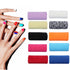 Mavis Laven Nail art Cushion, 10 Colors Salon Hand Rest Cushion Detachable Washable Nail Art Soft Sponge Pillow Nail Art Accessories Tool(White)